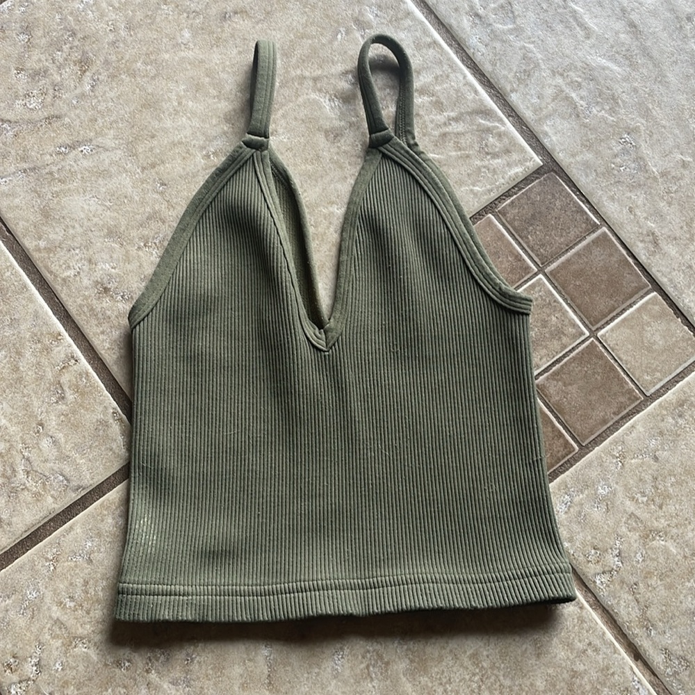 Free People Crop Tank